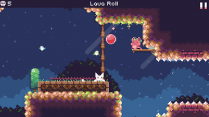 Cat Bird Game Screenshot