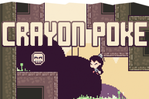 Crayon Poke Game